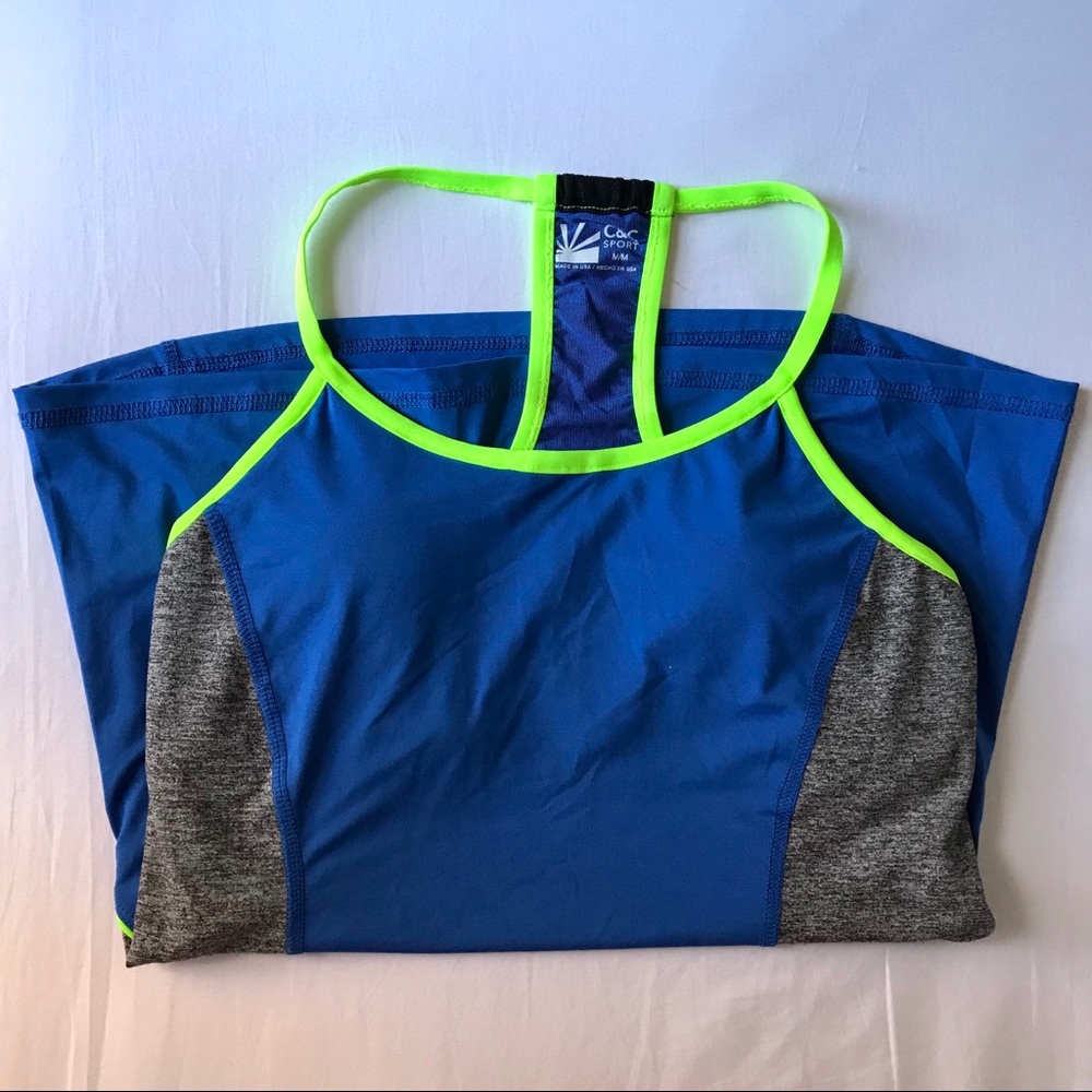 C&C Sport Racerback Top - Picture 2 of 4